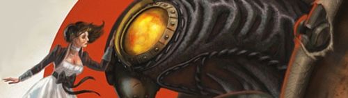 184 oldalas BioShock: Infinite artbook rendelhető