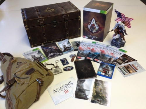 Aukcióra megy a legteljesebb Assassin's Creed III csomag