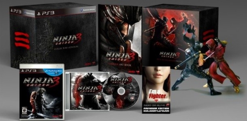 Dead or Alive 5 demó a gyűjtői Ninja Gaiden 3-hoz