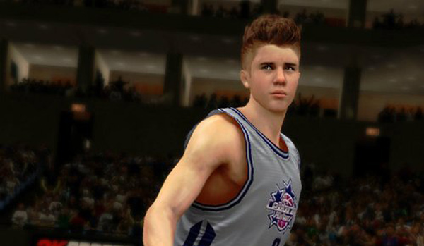 Délutáni infarktus: Justin Bieber az NBA 2K13-ban!