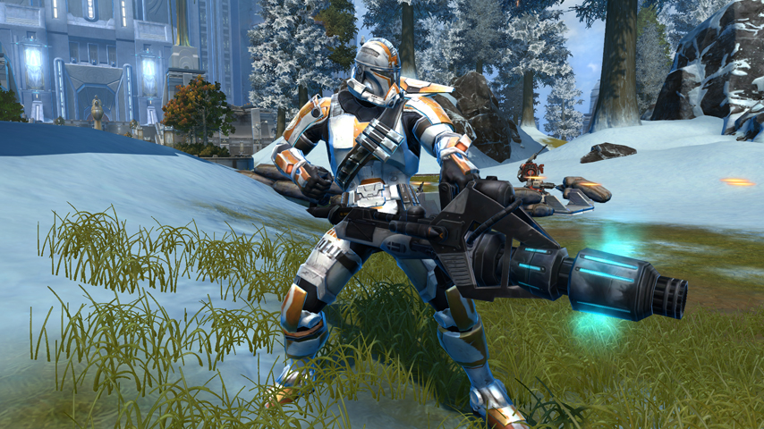 Ekkor indul az ingyenesen játszható Star Wars: The Old Republic Ekkor indul az ingyenesen játszható Star Wars: The Old Republic