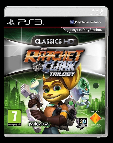 Érkezőben a Ratchet & Clank HD Collection?