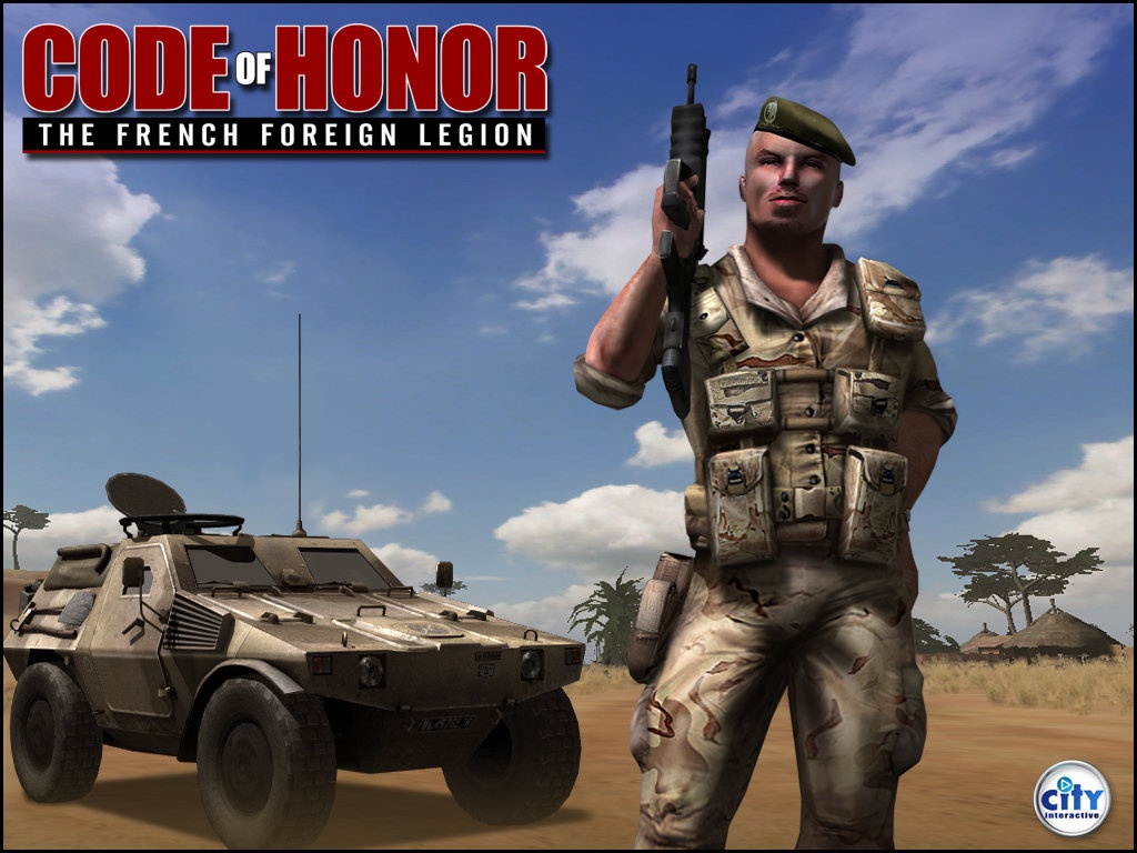 Code Of Honor: The French Foreign Legion