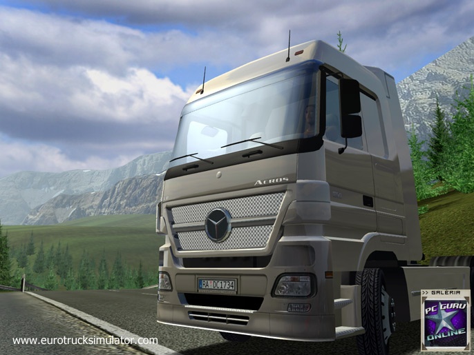 Euro Truck Simulator: sok keréken