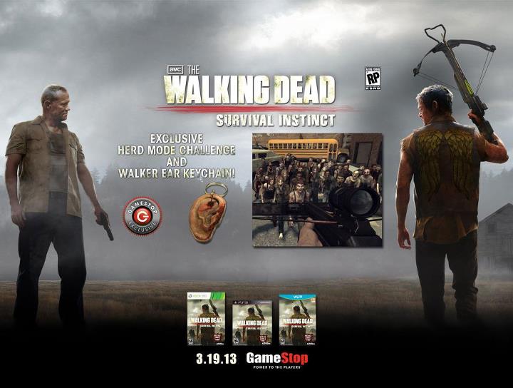 Hivatalos játékmenet-videó a The Walking Dead: Survival Instinctből