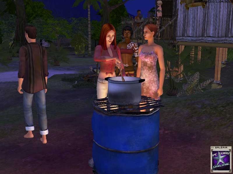 The Sims Castaway Stories