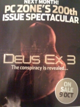 Deus Ex 3 részletek októberben