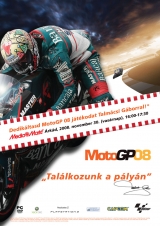 Talma a MotoGP 08 arca!