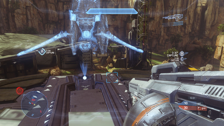Halo 4: bemutatkozik a Dominion játékmód