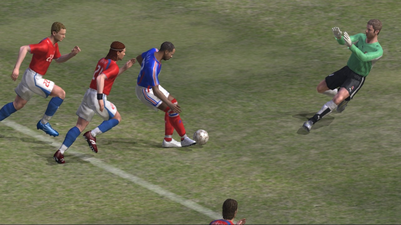 Pro Evolution Soccer 6 - demonstráció