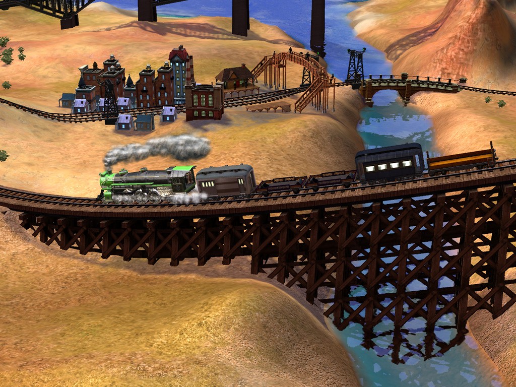 Sid Meier's Railroads! - demó holnapután