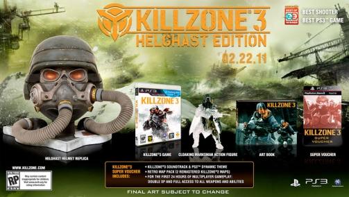 Ilyen lesz a Killzone 3 különleges kiadása