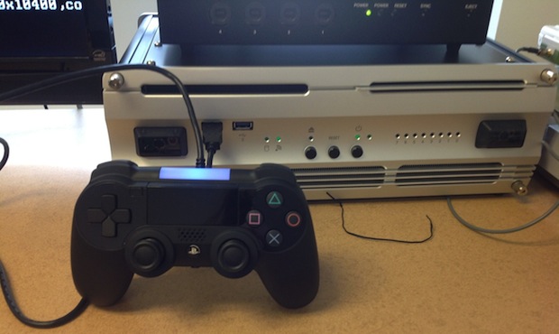 Itt az első kép a PlayStation 4 új perifériájáról