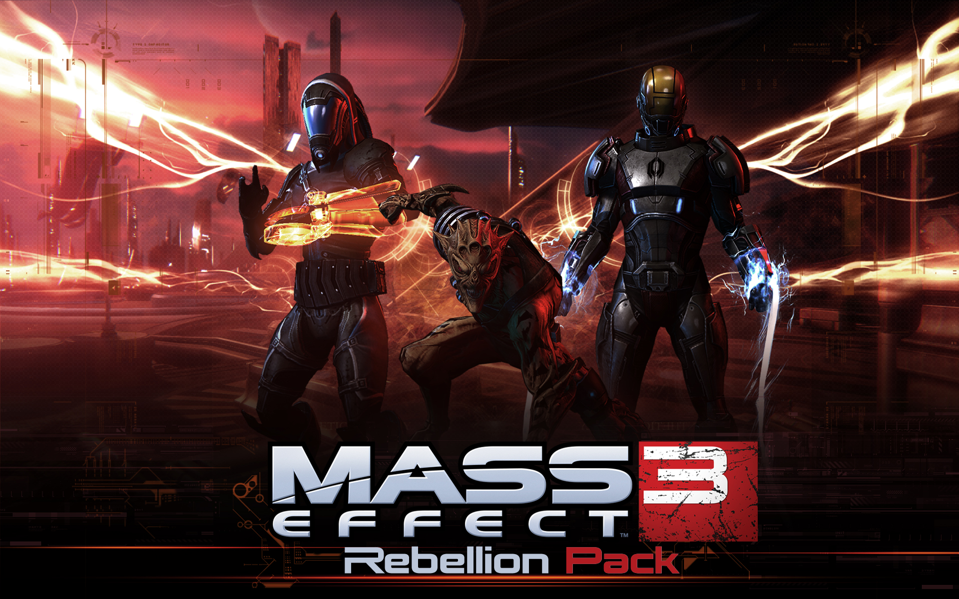 Jövő kedden jön a következő DLC a Mass Effect 3-hoz