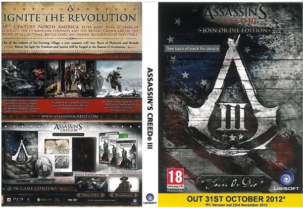 Késik a PC-s Assassin's Creed III