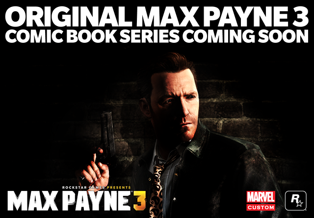 Max Payne 3 előzményképregény van úton