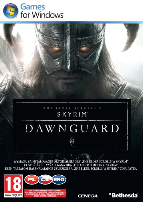 Novemberben nálunk is megjelenik a Skyrim: Dawnguard