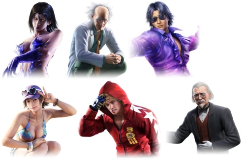 Tekken Tag Tournament 2: DLC karakterek a lemezen