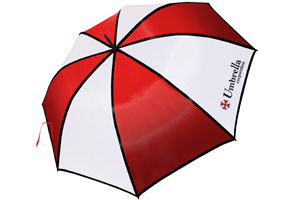 Umbrellás esernyő a Resident Evil 6 előrendelőinek