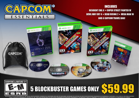 Capcom Essentials bejelentés