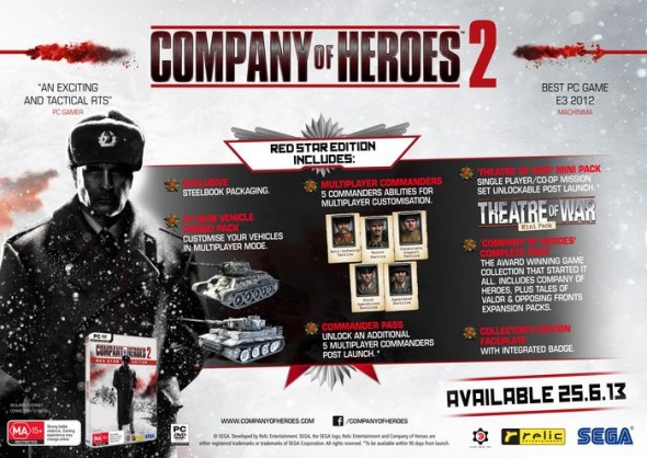 Company of Heroes 2: Red Star Edition