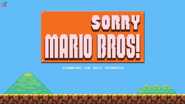 Ingyen játék PC-re: Sorry Mario Bros!