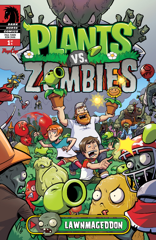 Plants vs. Zombies képregény jelent meg 