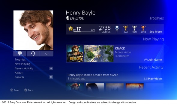 PlayStation 4 - PSN-profil