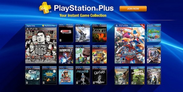 PS Plus - Instant Game Collection