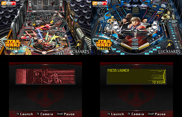 Star Wars Pinball: Balance of the Force DLC és 3DS megjelenés