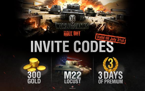 World of Tanks Invite Code
