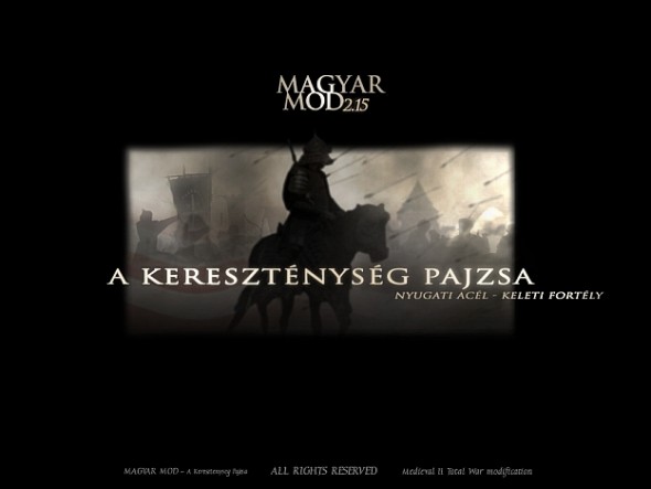 Magyar Mod - A keresztenység pajzsa (Medieval 2: Total War mod)