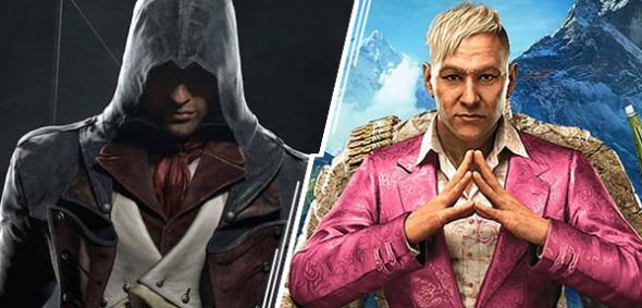 Assassin's Creed: Unitiy és Far Cry 4 előfizetés a PC Guruval