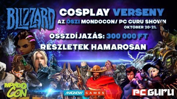 Blizzard cosplay-verseny