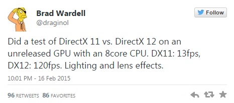 Brad Wardell - DirectX 12