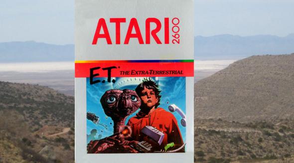 E.T. - The Extra Terrestrial Atari 2600