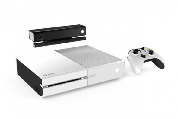 Xbox One White Exclusive Launch Team Commemorative Special Edition