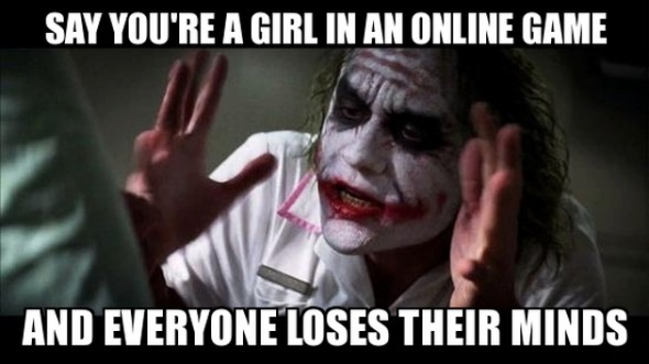 Joker és a Gamer Girl