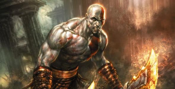 God of War -- Kratos