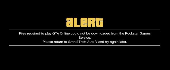 GTA Online Heists hiba
