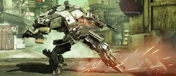 Hawken - Raider mech