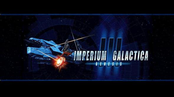 Imperium Galactica 3 (Philos Laboratories/CDV, logóterv és demókép)