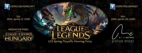League of Legends LCS Spring Playoffs 