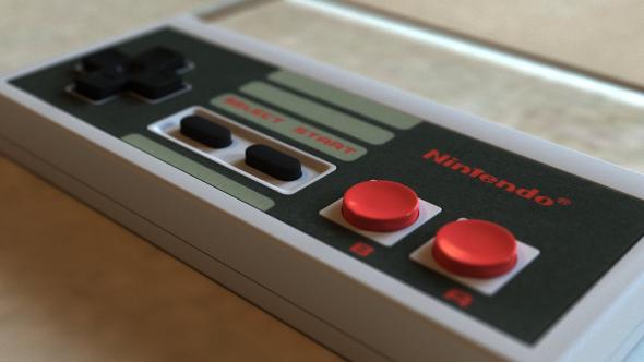 NES kontroller