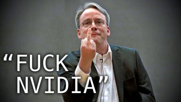 Nvidia, F*ck you!