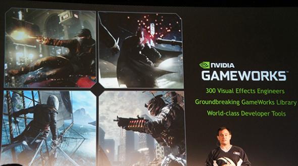 Nvidia GameWorks bejelentés