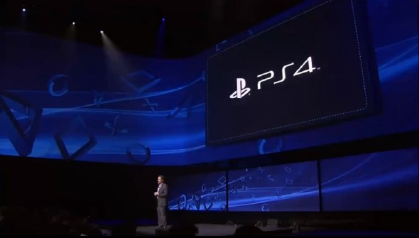 PlayStation 4 bejelentés