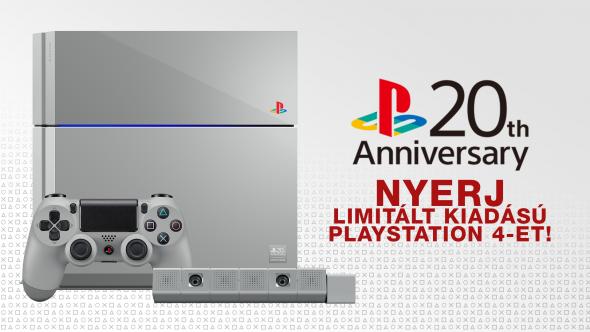PS4 20th Anniversary