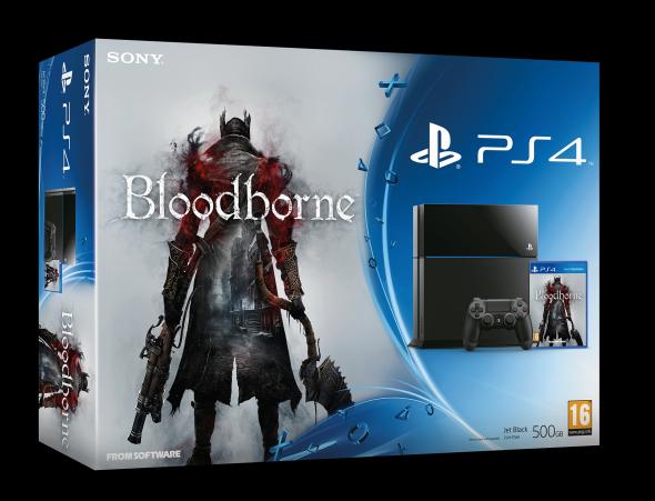 Bloodborne PS4 bundle
