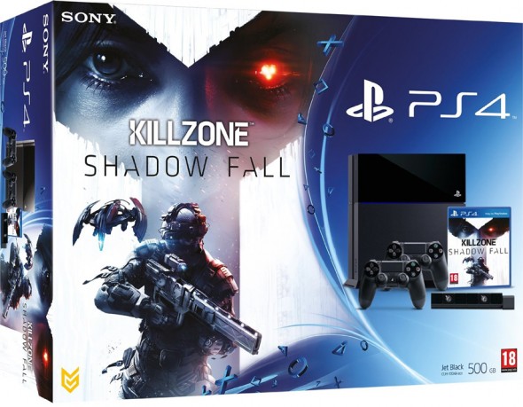 PS4 Killzone: Shadow Fall bundle
